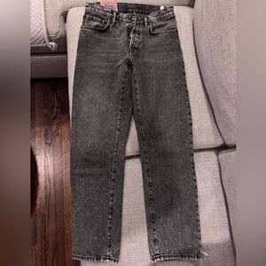 Acne studio straight line jeans / 27